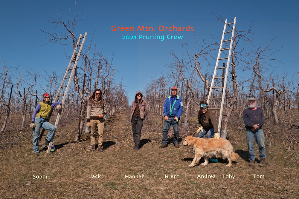 The 2021 Pruning Crew