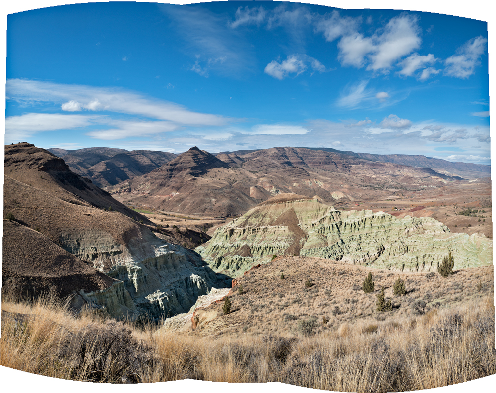John Day Fossil Beds Panorama